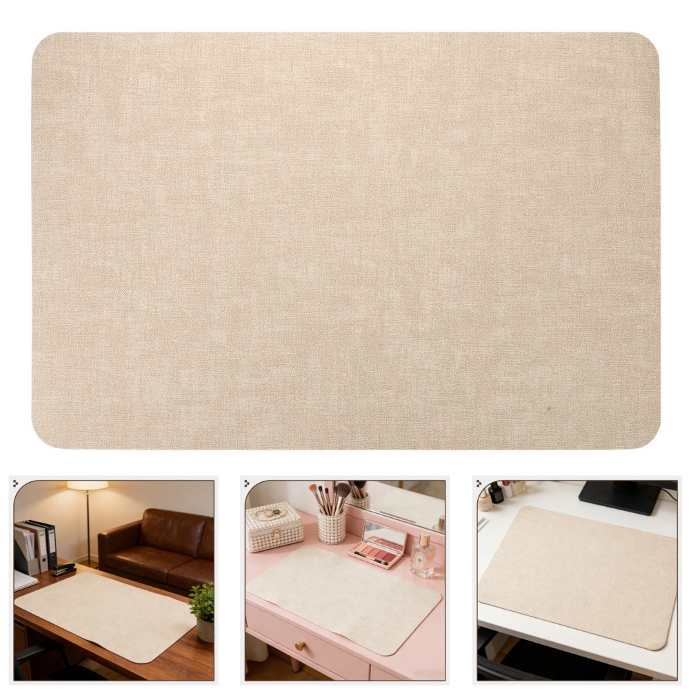 Pu Table Mats Nail Salon Desk Art Painting Manicure Cover