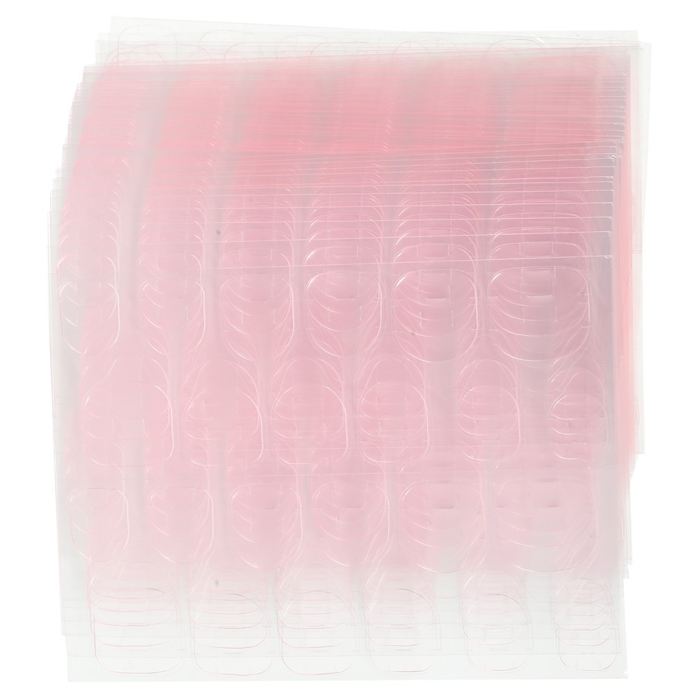 50 Sheets Toenail Adhesive Tab Press on Sticker Nails Stickers Tabs