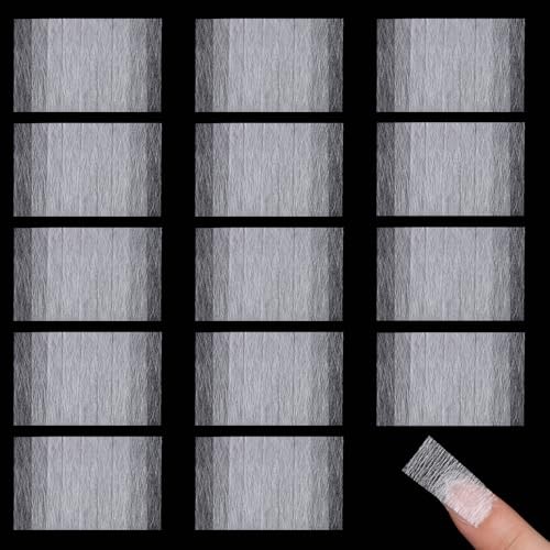 cobee 100 Pieces Silk Nail Extension Wrap， Fiberglass Wrap Nail， Art Extension