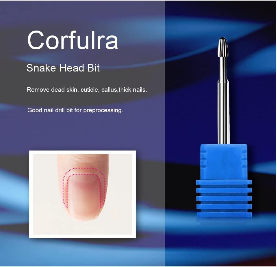 Cuticle Bit for Nail Drill, Nail Drill Bits Profal Carbide