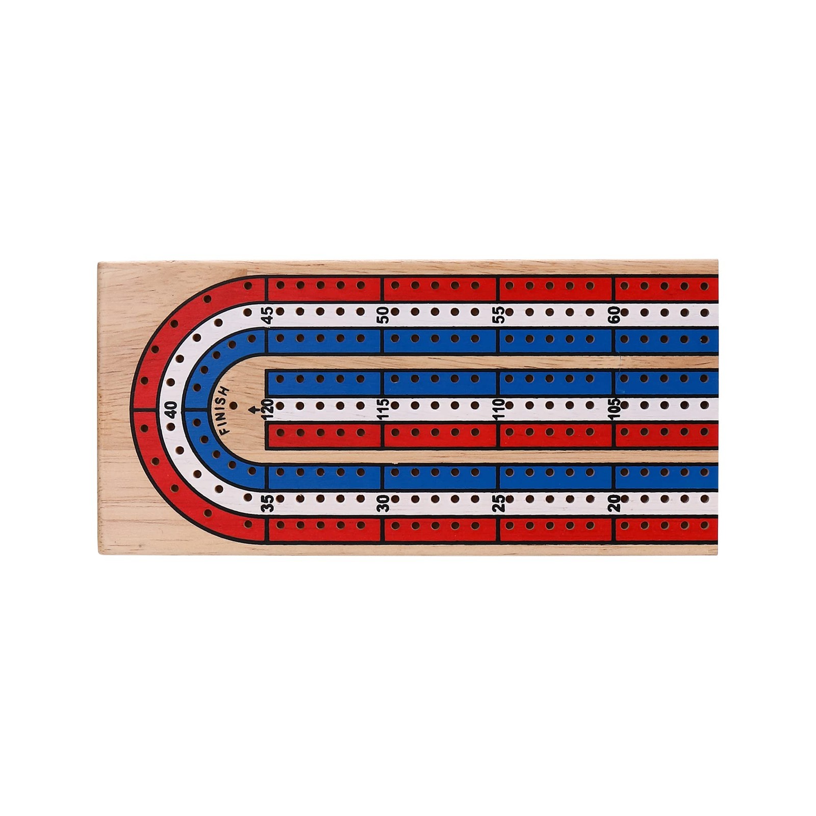 STERLING 15 inches (L) x 7.5 (W) x 0.75 (H), Red, White, Blue
