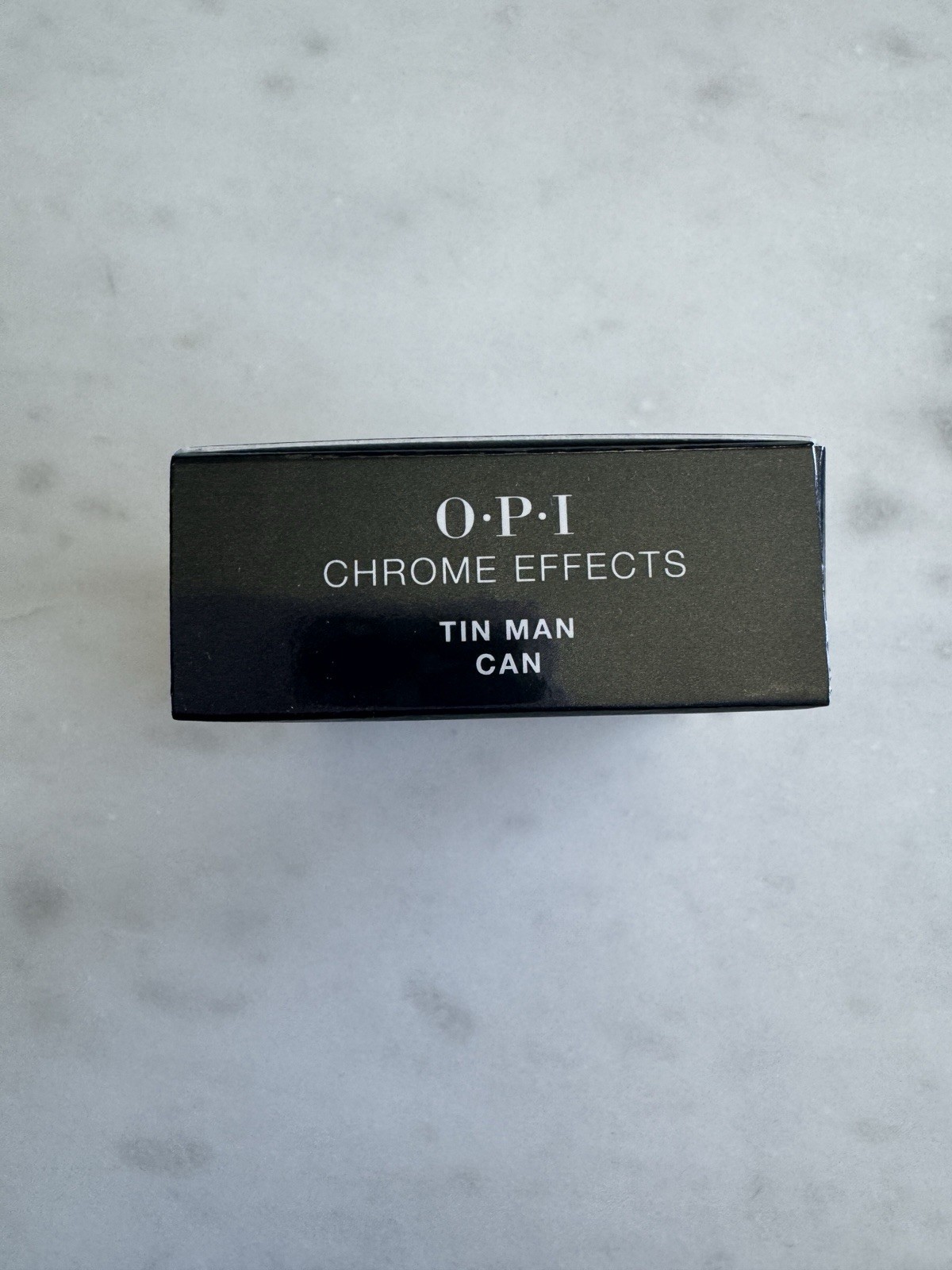 Opi Tin Man Can Chrome Powder