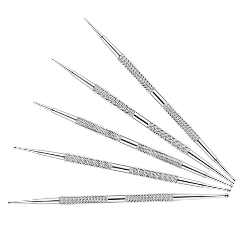 5 PCS Dotting Tools for Painting Nail Pen Set Sticker Application