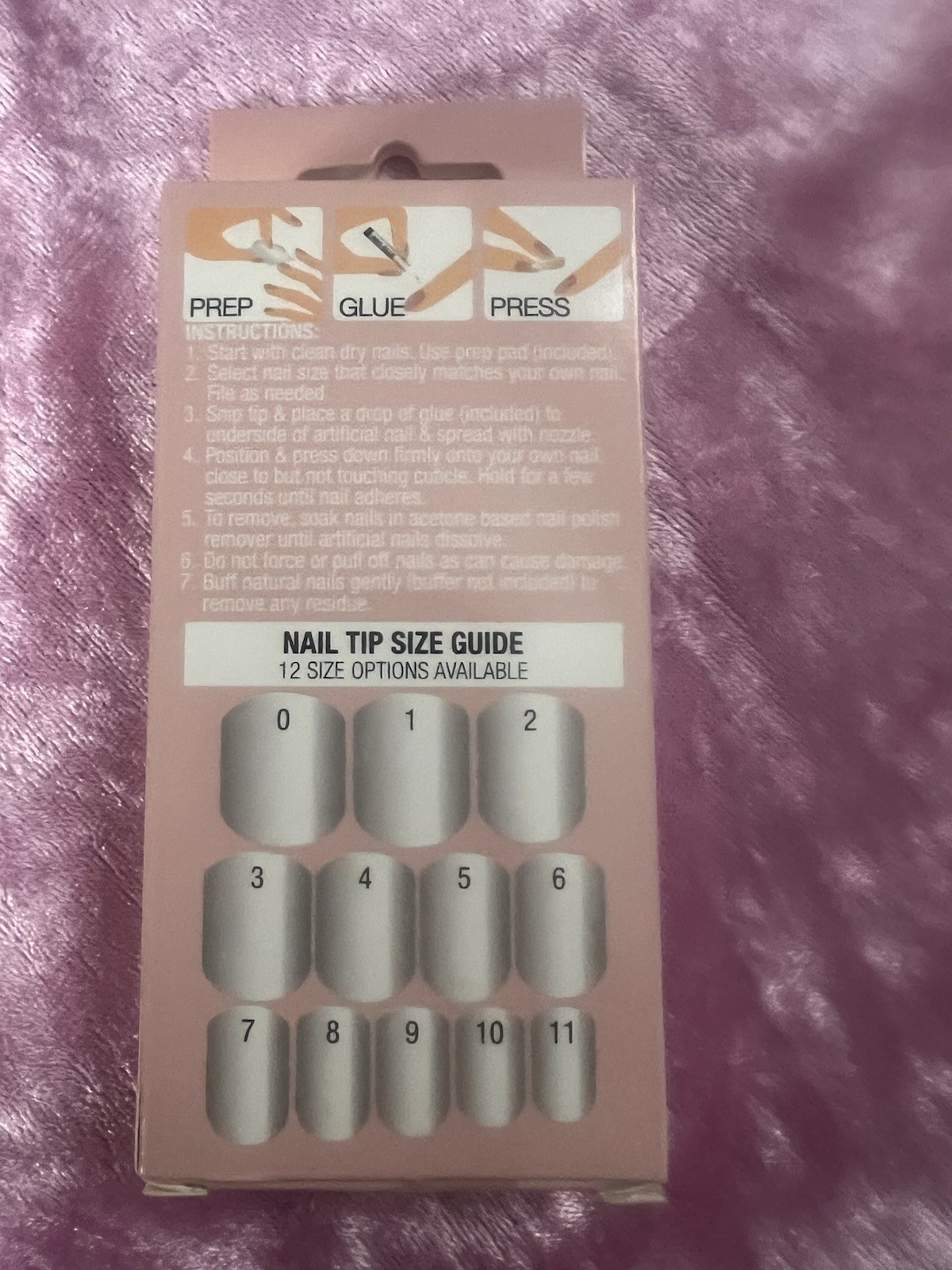 L.A. COLORS NAIL VIBES ARTIFICAL SOFT FLEXIBLE NAIL TIP KIT, 30 NAIL TIPS NEW