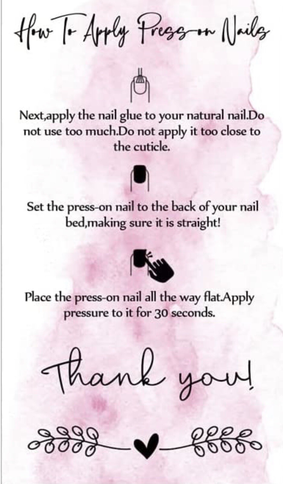 Luxury Press On Nails 3XL