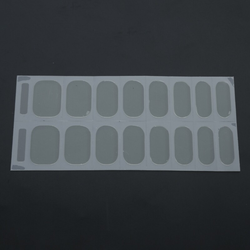 Semi Cures Gels Nail Strips Full Sticker Polishing Nail Wraps for Women