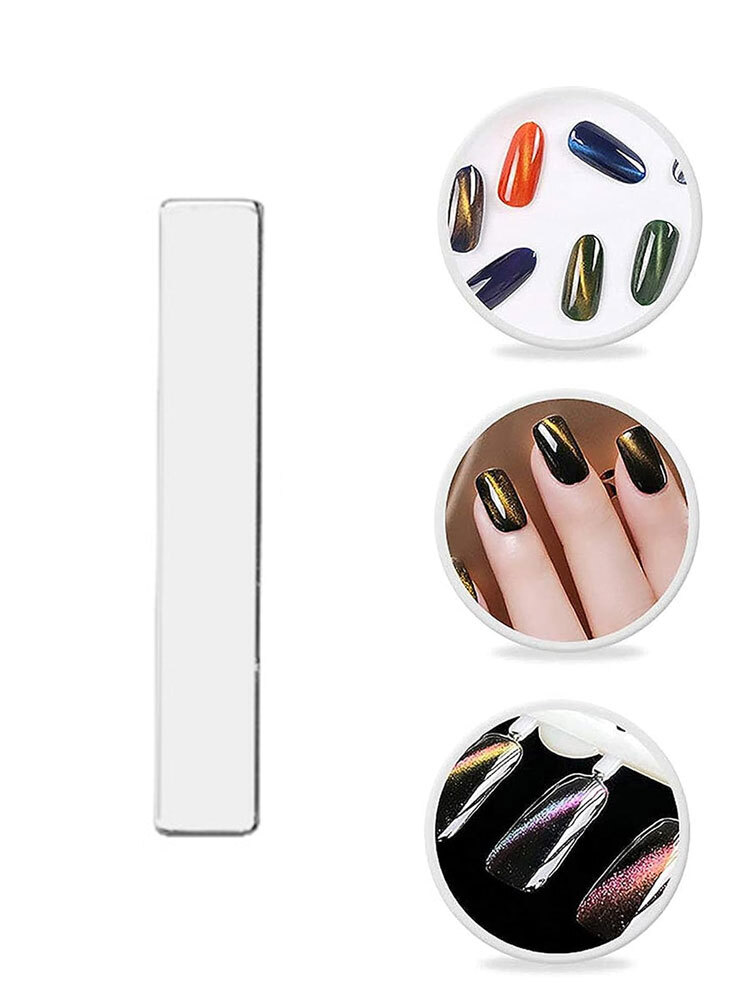 Nail Art Magnet Stick Cat Eyes Magnet for Nails Gel Polish 3D Line Strip Tool x1