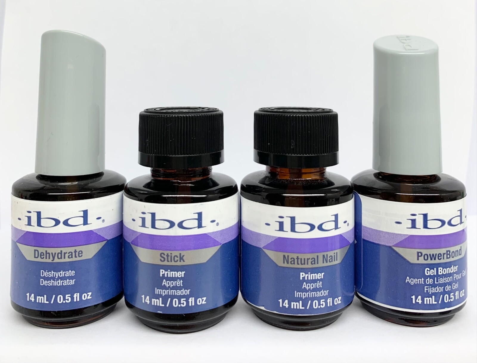 IBD Just Gel Polish- Choose any Primer/ Bond/ Base/ Top 0.5oz/15ml