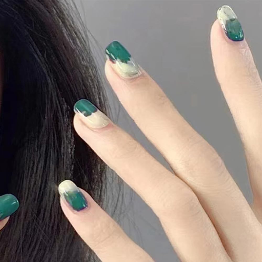 Secret Lives® acrylic re-useable press on nails designer artifical fake nails 24