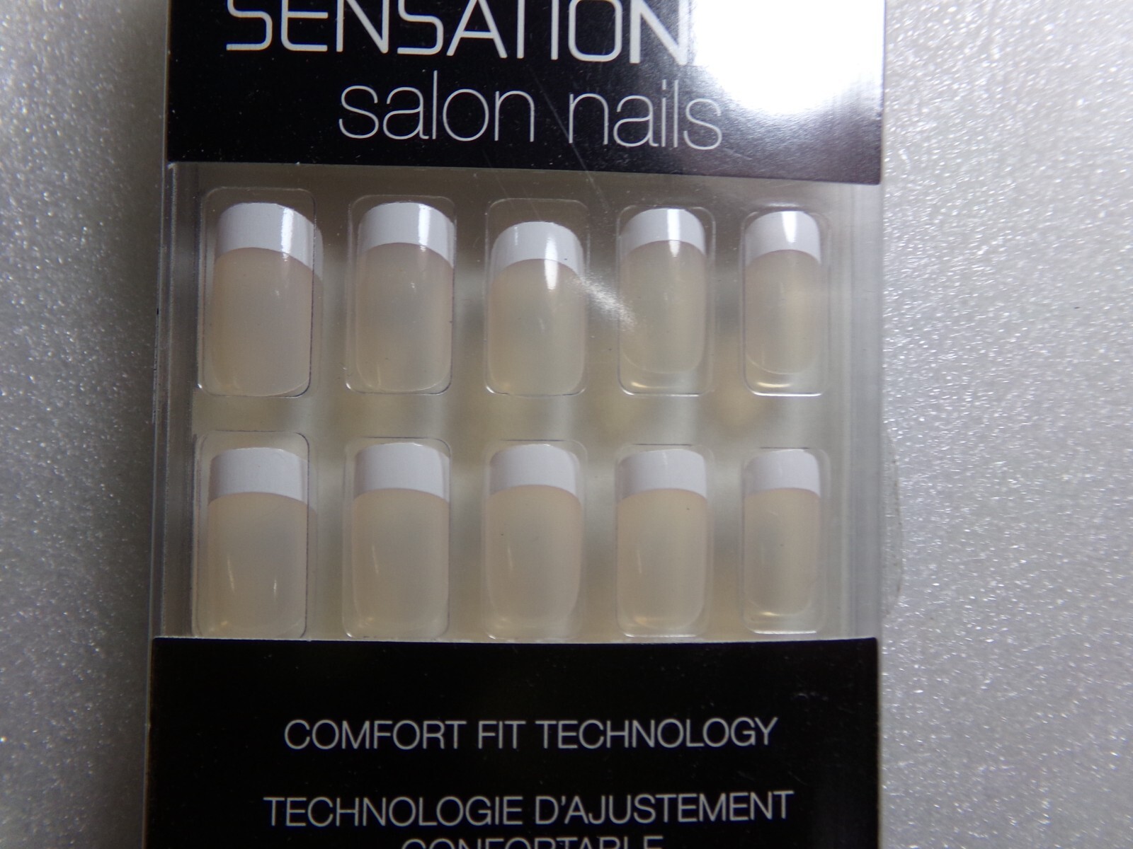 Sensational Salon Nails Manicure Easy Glue On Nails ~ Pick Your Style~NEW