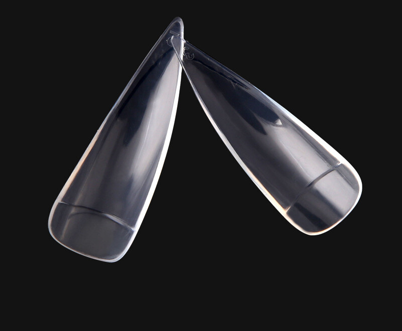 1000 Pcs Eagle Claw Stiletto Half False Tips Nail Art Gel Acrylic Tips 3 COLORS