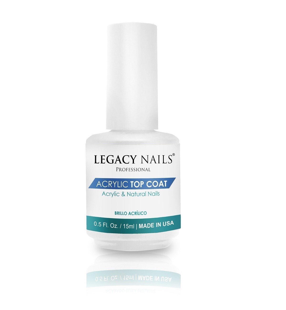 Acrylic Finish Top Coat 1/2 oz Legacy Nails