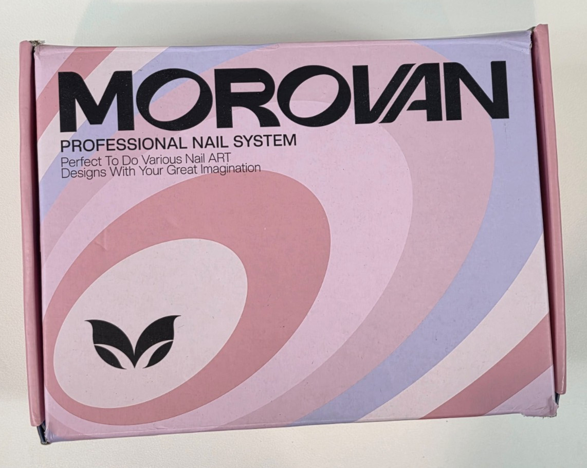 Morovan Acrylic Nail Kit with Everything Beginners Professional Nail Kit #L19