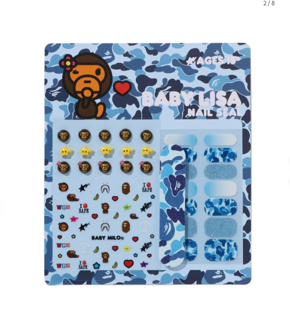 A BATHNIG APE Ladies’ Goods BABY LISA NAIL SEAL SET 2M20282312