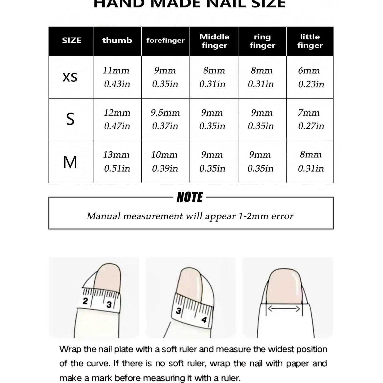 10PCS Gold Sun Star 3D Charm Almond Short Reusable Acrylic Fake Nails for Women