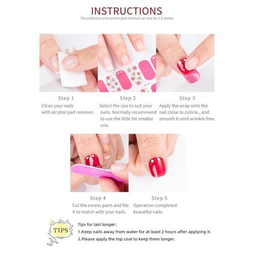 4sheets Christmas Nail Stickers for Nail Art Winter Christmas Nail Stickers-9