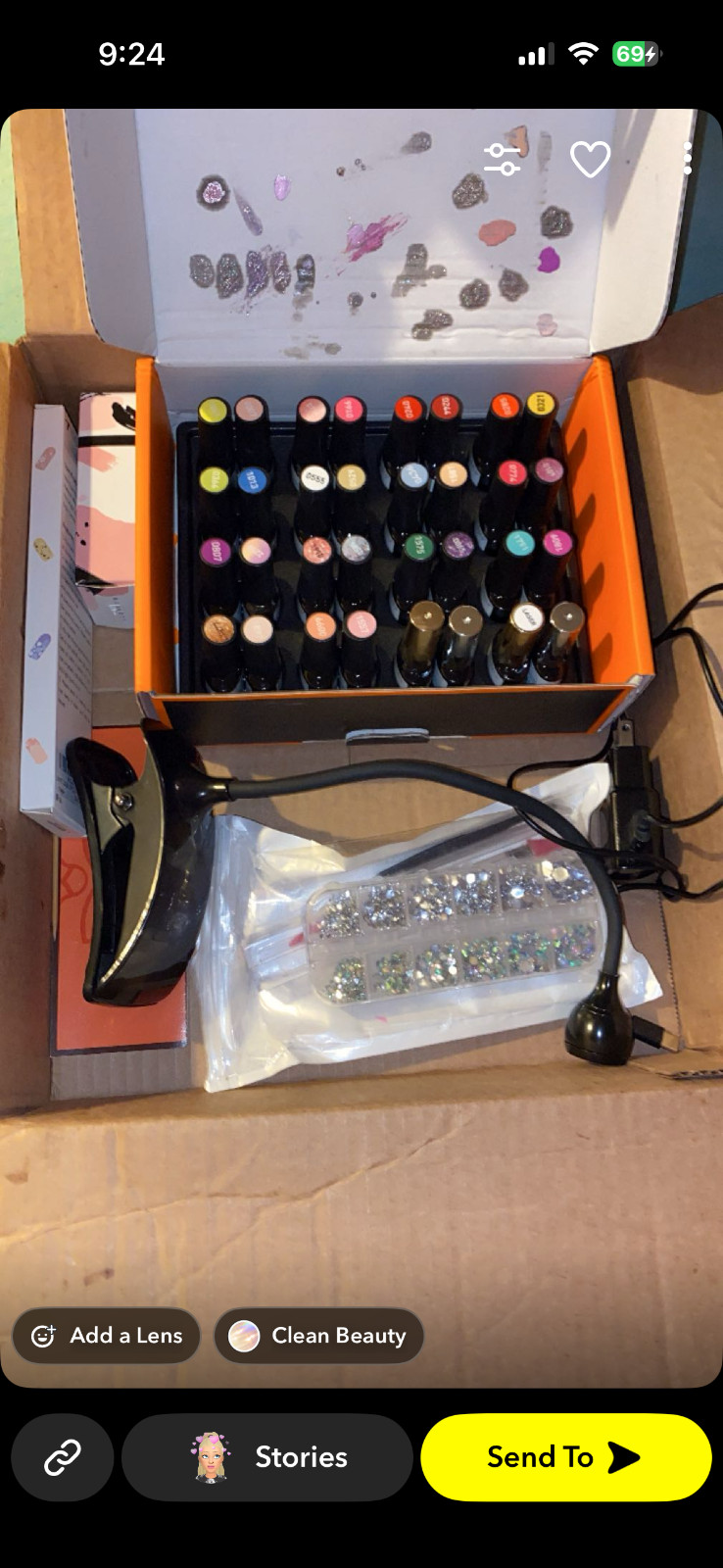 gel x nail extensions kit, born pretty polish, everything you need
