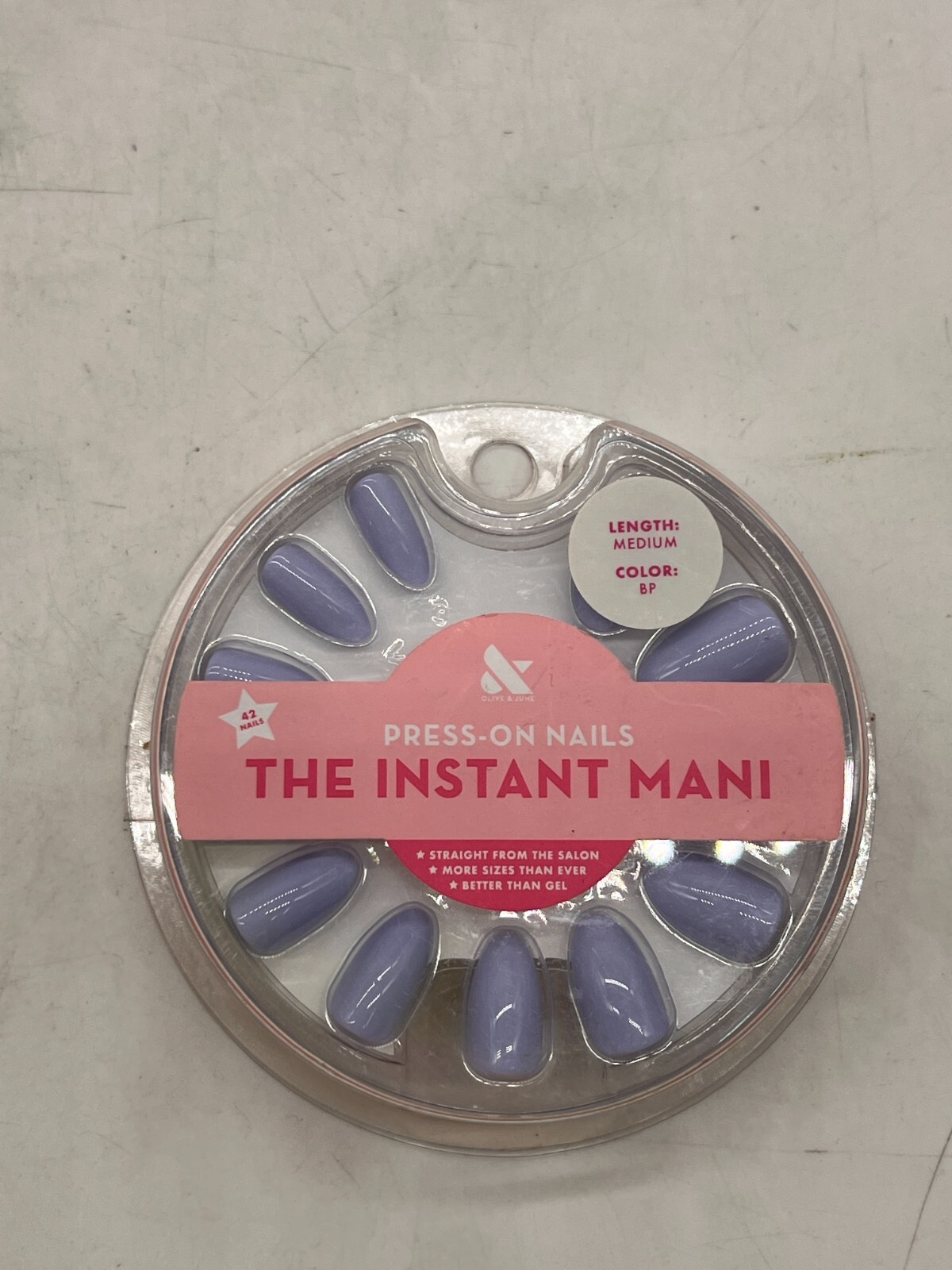 Olive & June The Instant Mani Press-On Nails – Buy 2, Get 1 Free Many styles