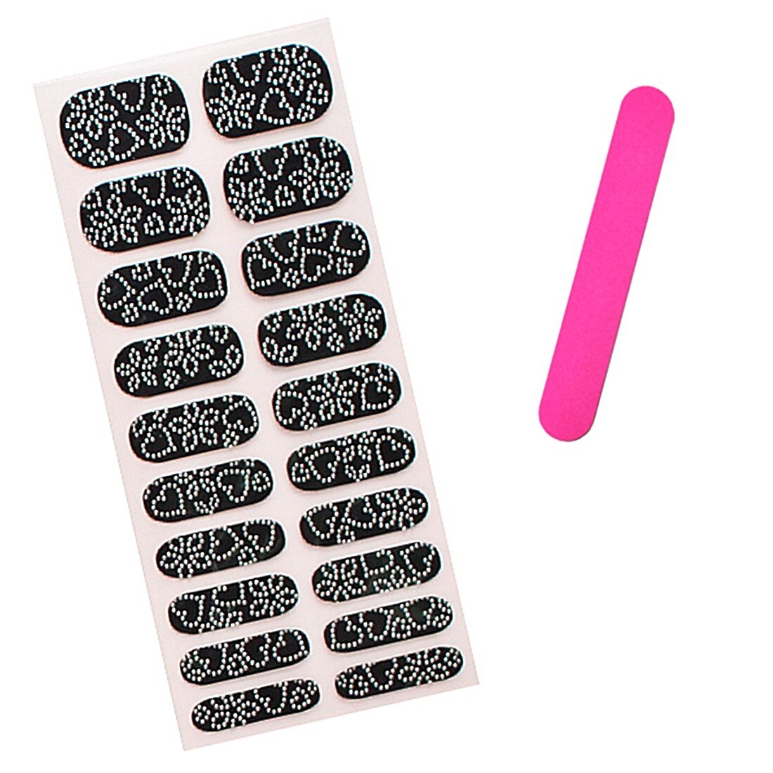 4Pcs Korea Fashion Trend Nail Art Zebra Leopard Galaxy Pattern Gift
