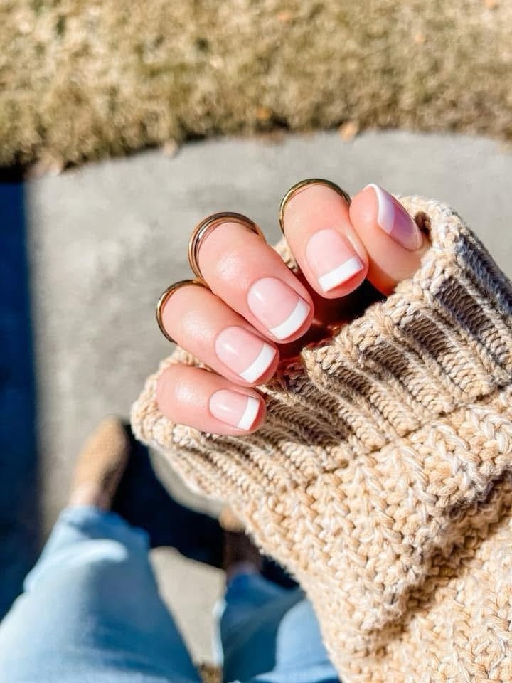 Red Aspen Nell’s French Tip New In Box With Glue