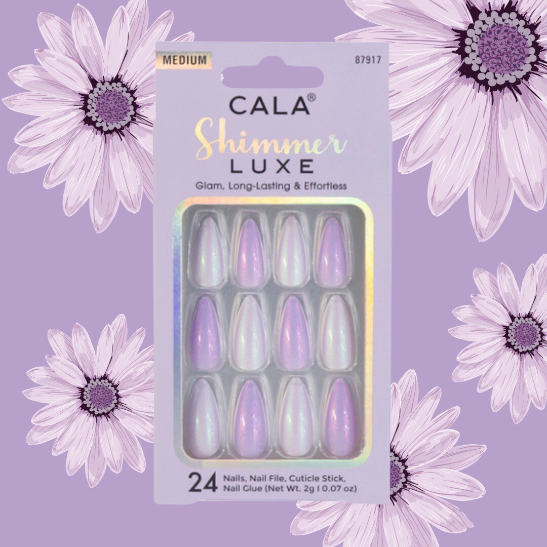 Shimmer Luxe: Lite | Medium Dark Purple Aurora