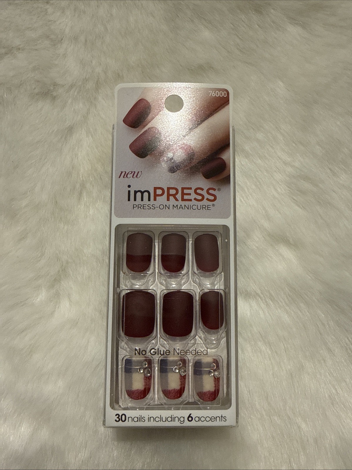 imPRESS Press-On Manicure – Instant Salon Nails, No Glue Needed (NEW & SEALED)