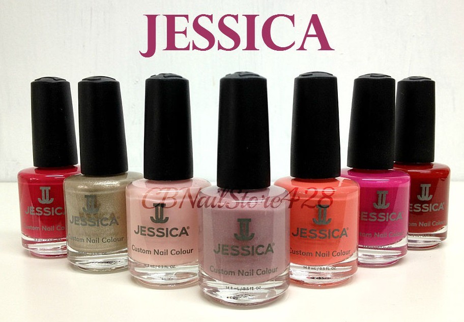 Jessica- Nail Polish-Lacquer for Natural Nail Choose Color .5 fl oz (Series 3)