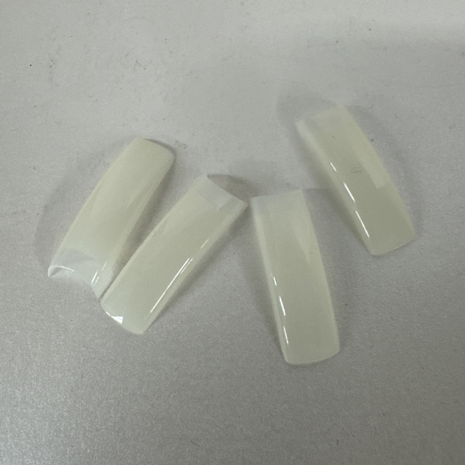 2 Pack -50pc Clear Nail Tips-STL P-6