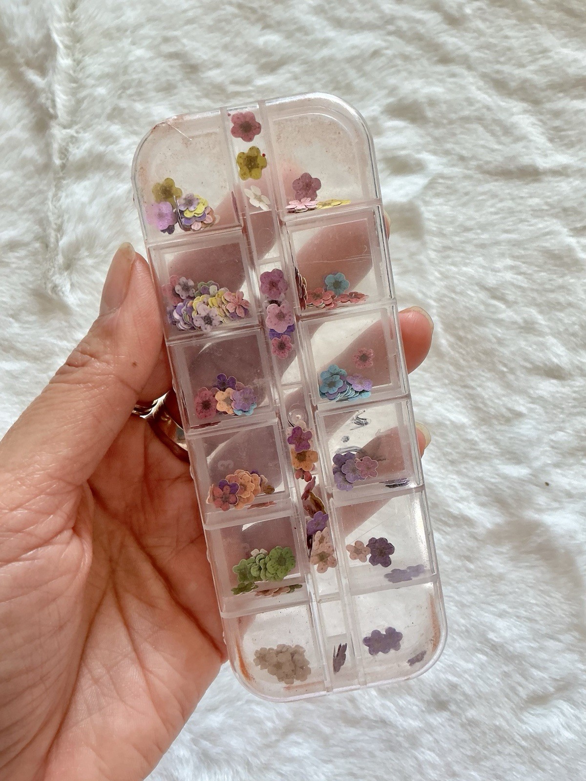 Multicolor 3D Nail Art Charms Set – Glitter, Rhinestones, Flowers, Animals