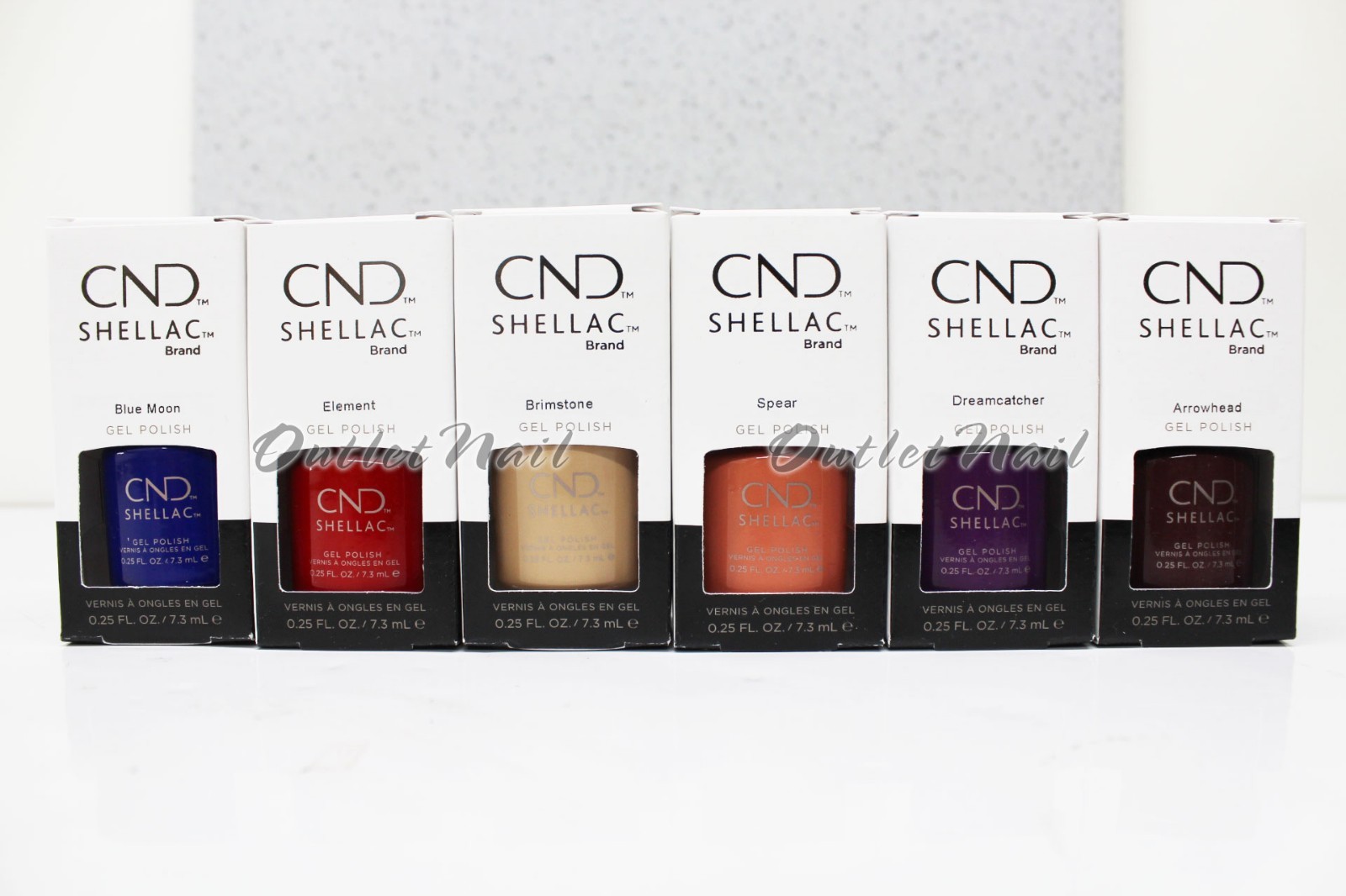 CND Shellac WILD EARTH 2018 Fall Collection Gel Polish Color 7.3ml .25oz @Pick 1