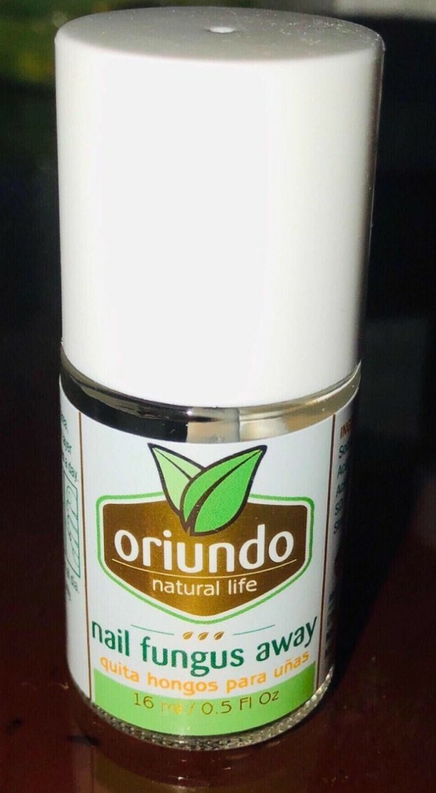 ORIUNDO natural life / Nail Fungus Away (Quita Hongos para Uñas)