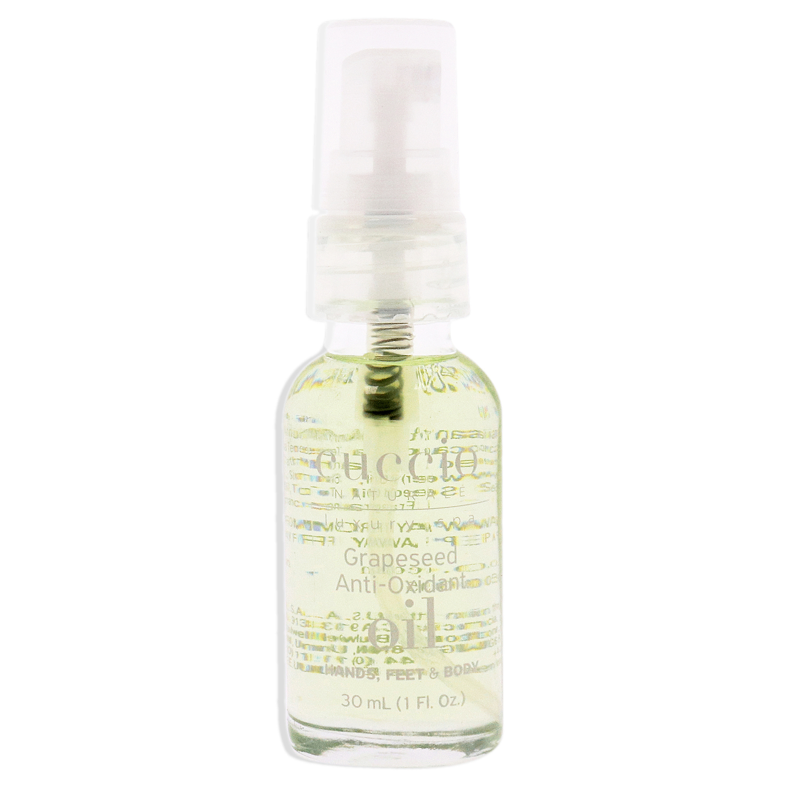 Grapeseed Anti-Oxidant Oil by Cuccio for Women – 1 oz Oil