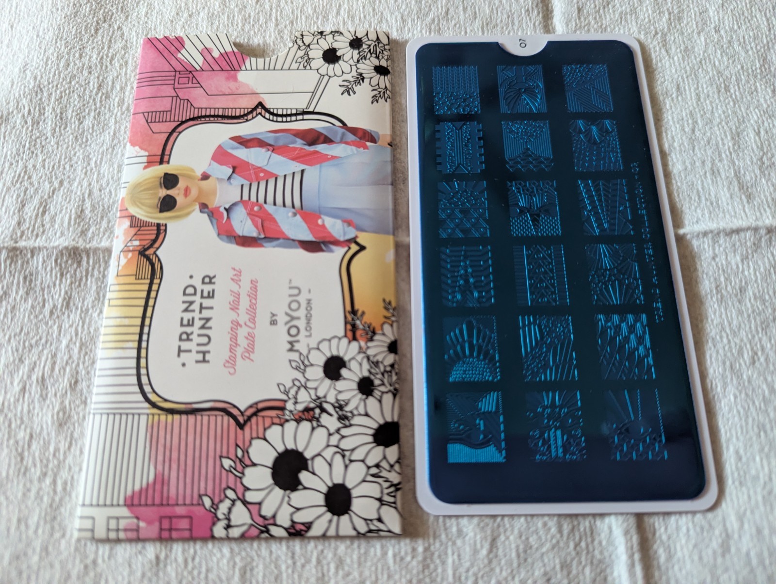 Nail Stamping Plates Destash Large Lot 10 x Moyou Nail Stamping Plates