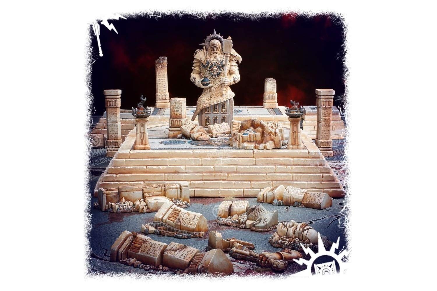Games Workshop – Warhammer – Age 9 inches x 3.5 x 6 inches, Multicolor