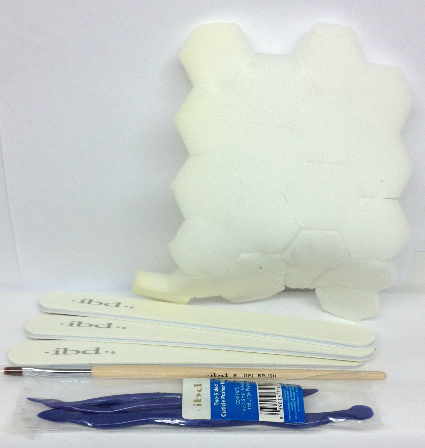 IBD – PROFESSIONAL LED/UV HARD GEL KIT #66697
