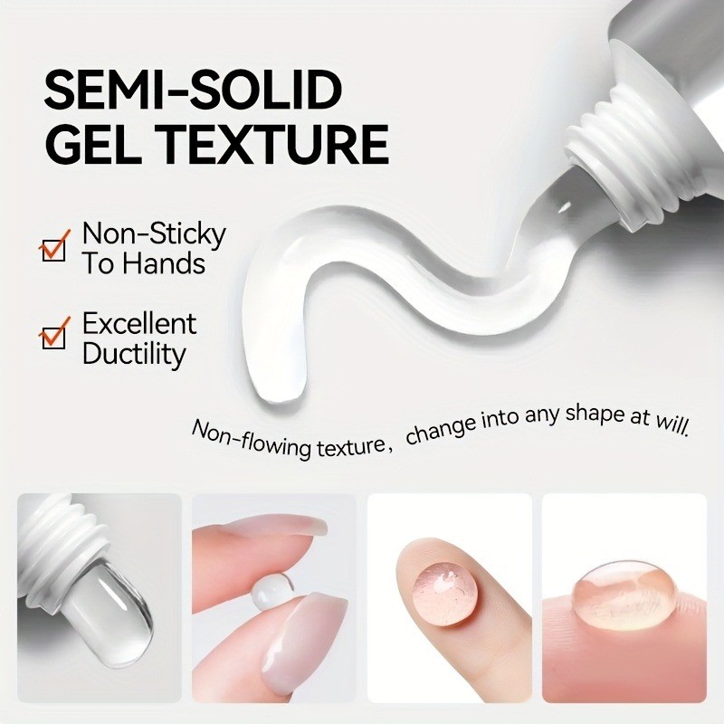 Durable Non-Toxic False-Nail-Specific Super Strong Nail Glue for False Nail Tips