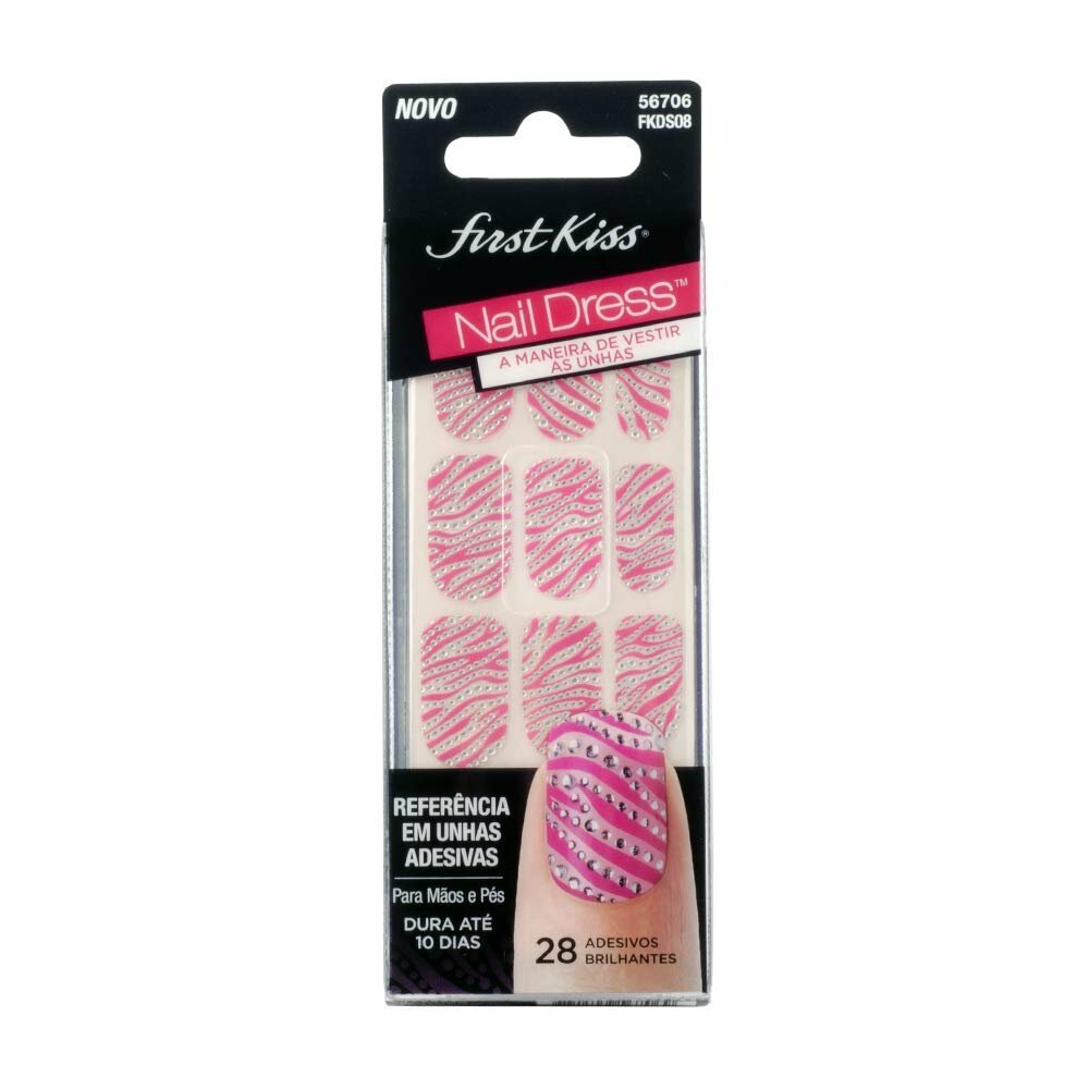 Kiss Kds08 Cocktail Cocktail Nail Strips