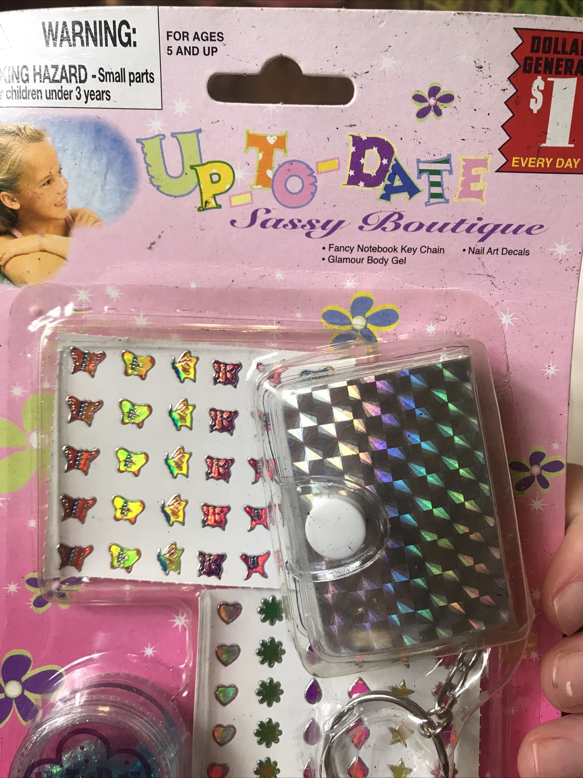 Y2K girlie Up-To-Date Sassy Boutique by Boley
