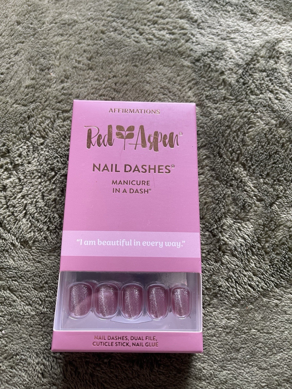 Red Aspen Nail Dashes, Assorted Lot