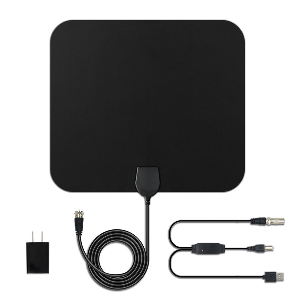 Upgraded Indoor TV Antenna with Amplifier Free Digital 1080P HDTV 4K Amplified
