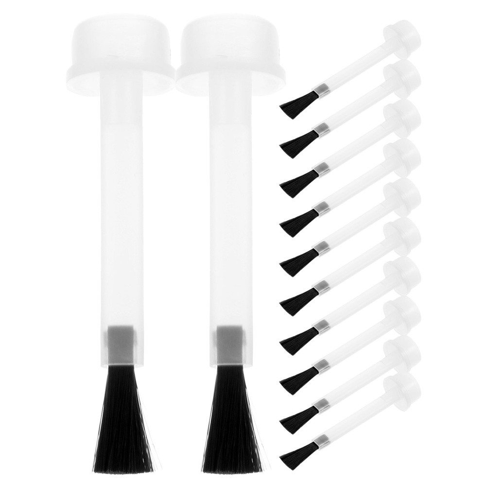 80 Pcs Professional Nail Brush Replacement For Gel Polish And