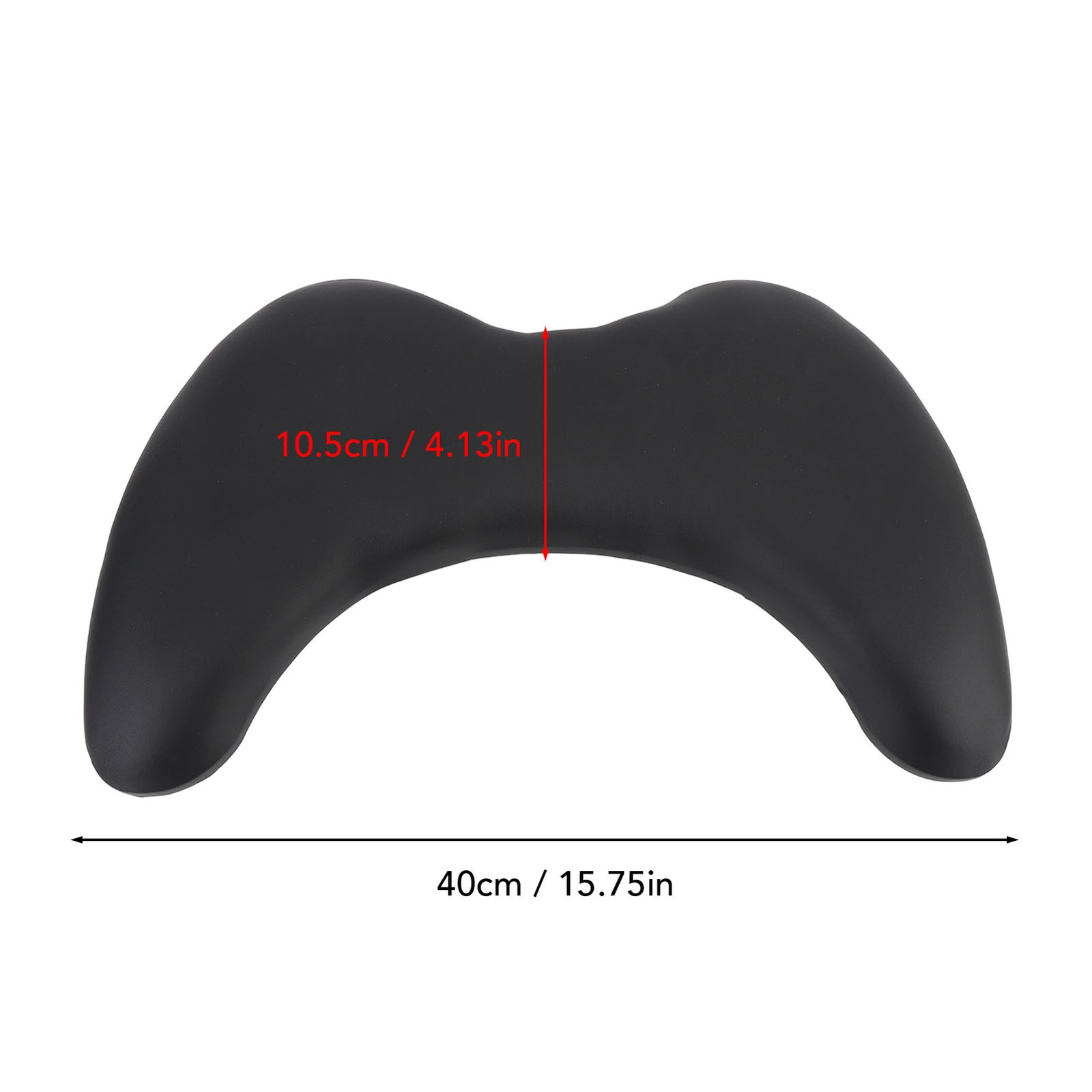 U Shape Manicure Hand Pillow Elegant Arm Rest For Nails Tech PU Leather For CHU