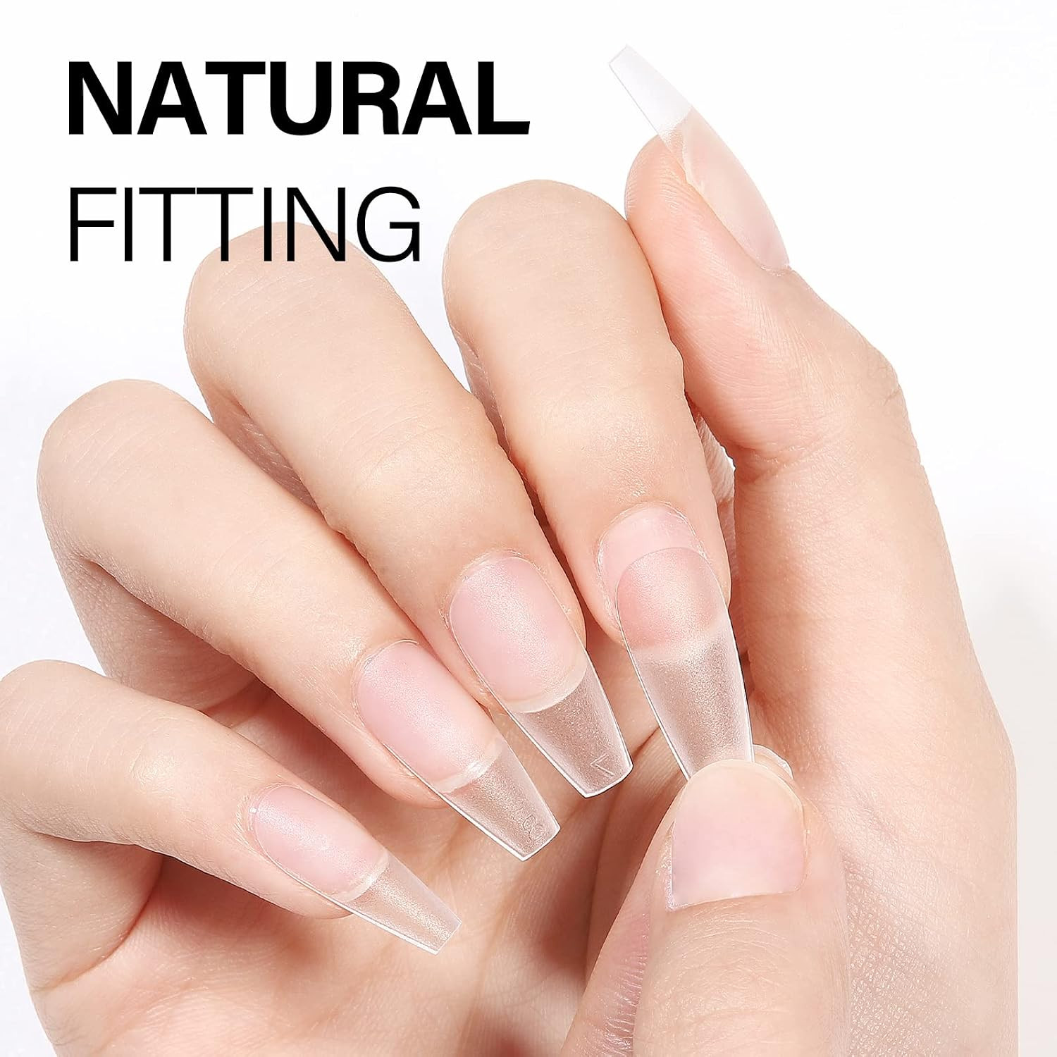 2PCS Gel Nail Glue for Acrylic Nails, 4 in 1 Strong Nail Gel Glues | Glue for Fa