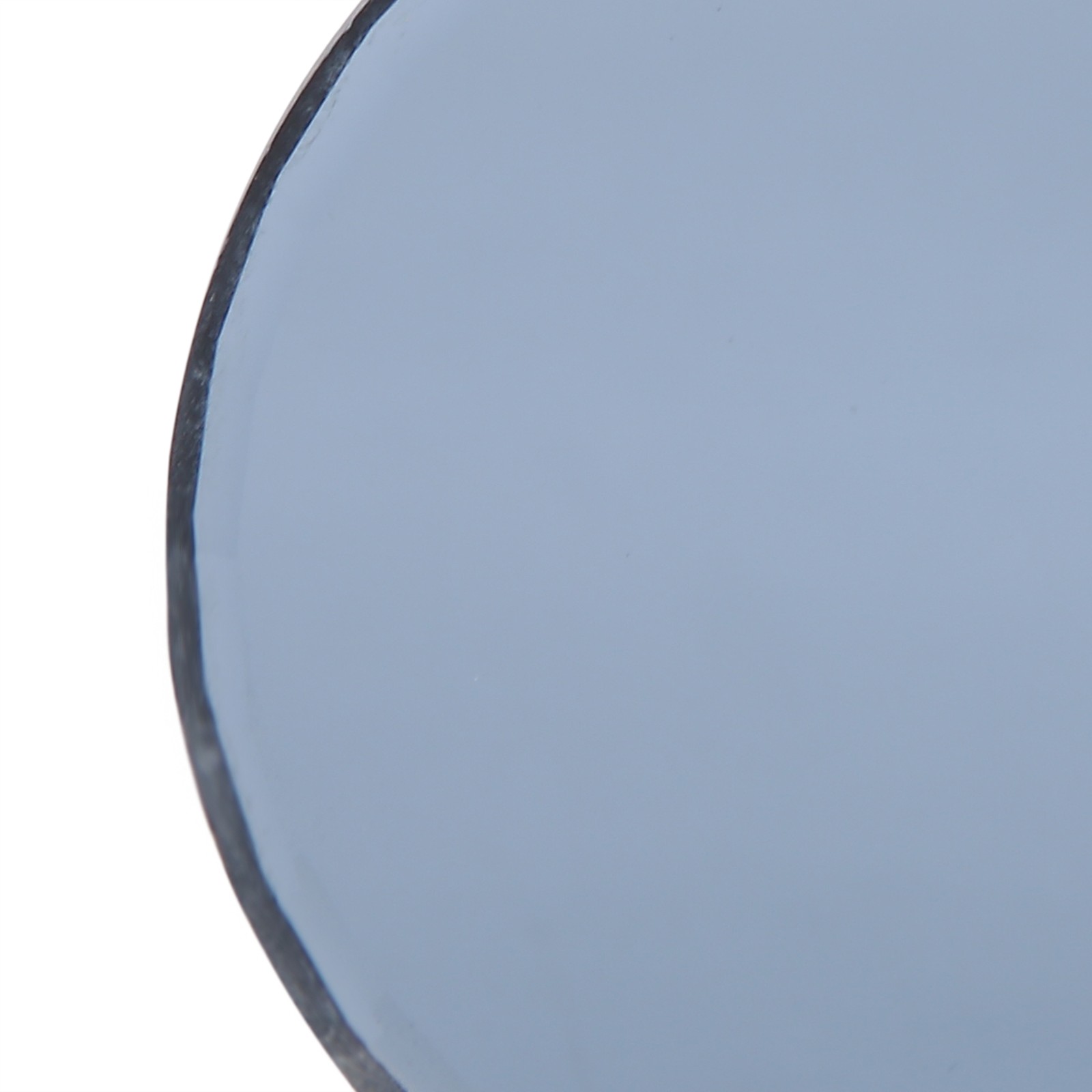 False Nail Mirror Glass Display Board Manicure Drawing Color Mixing Tool (Black)