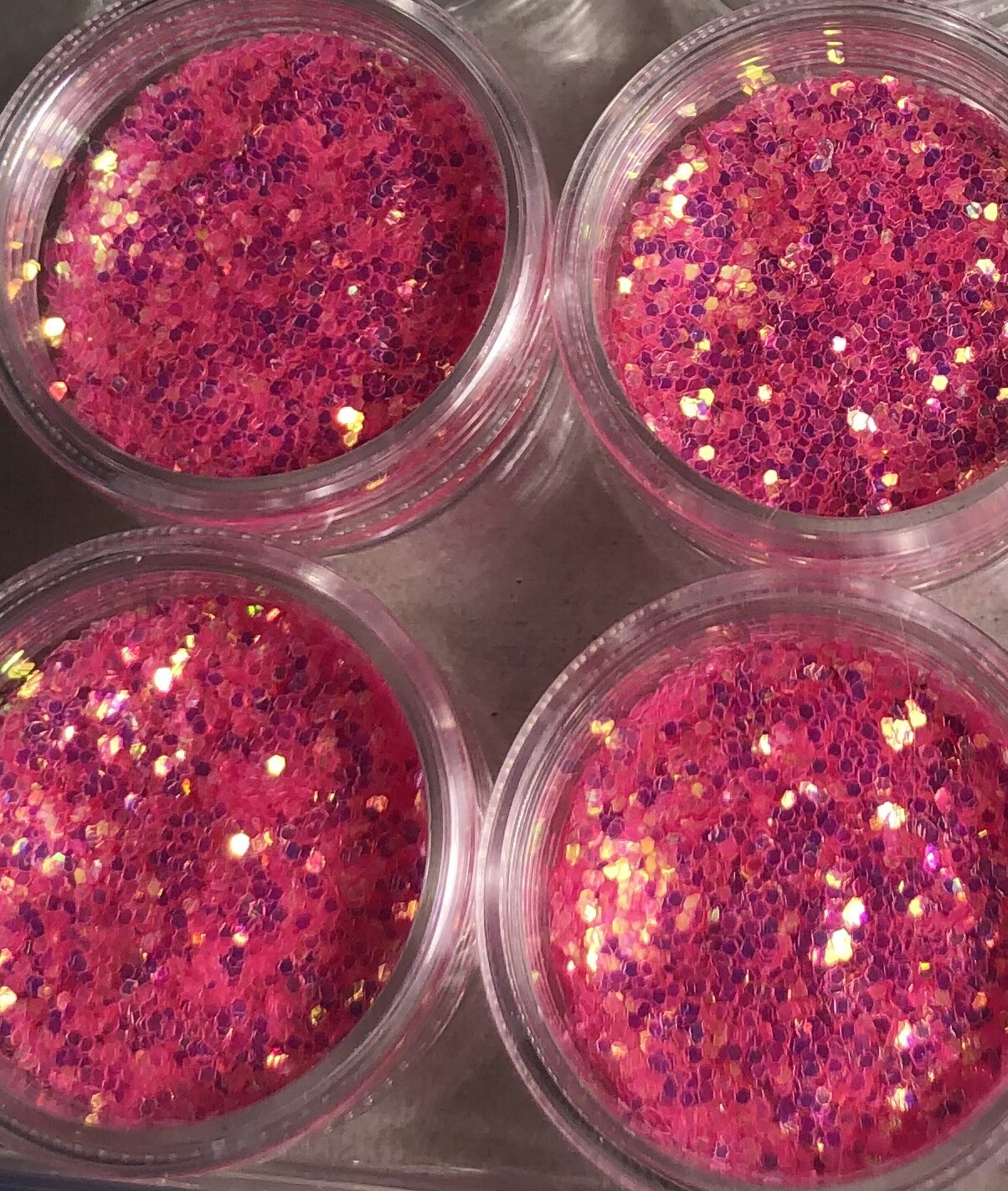 Nail Glitter Art