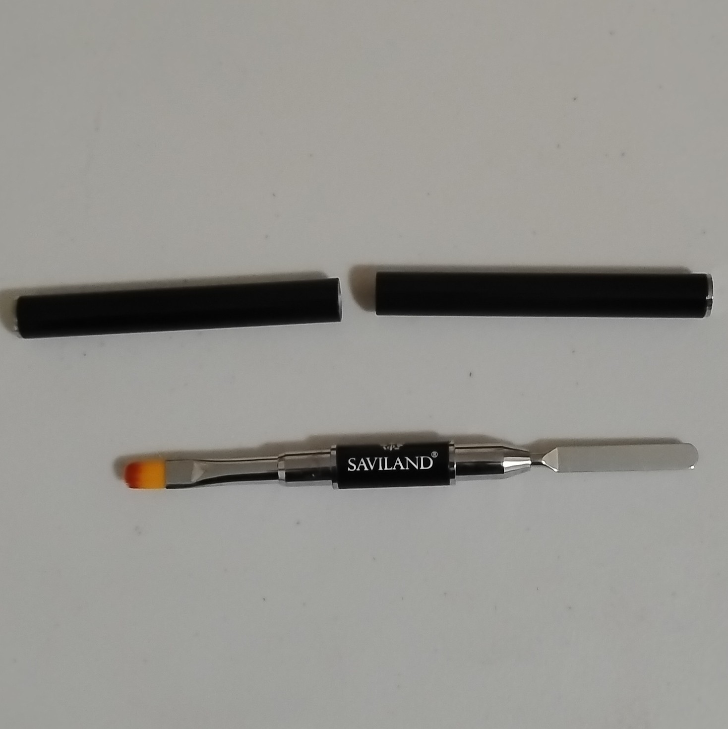 Saviland Makartt Modelones Nail Art Tool Set Double Head Brushes Pickers Nippers