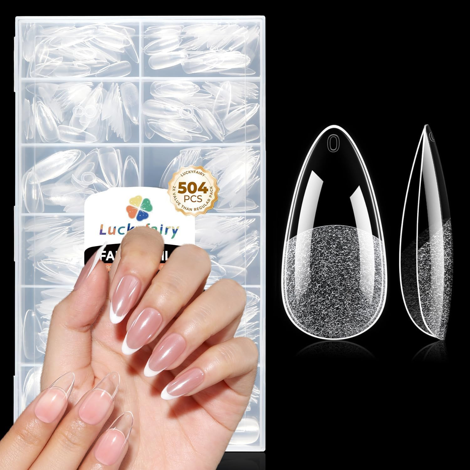 Nail Glue Remover for Press on Nails, 15Ml Acetone-Free Nail Polish Remover, Mul