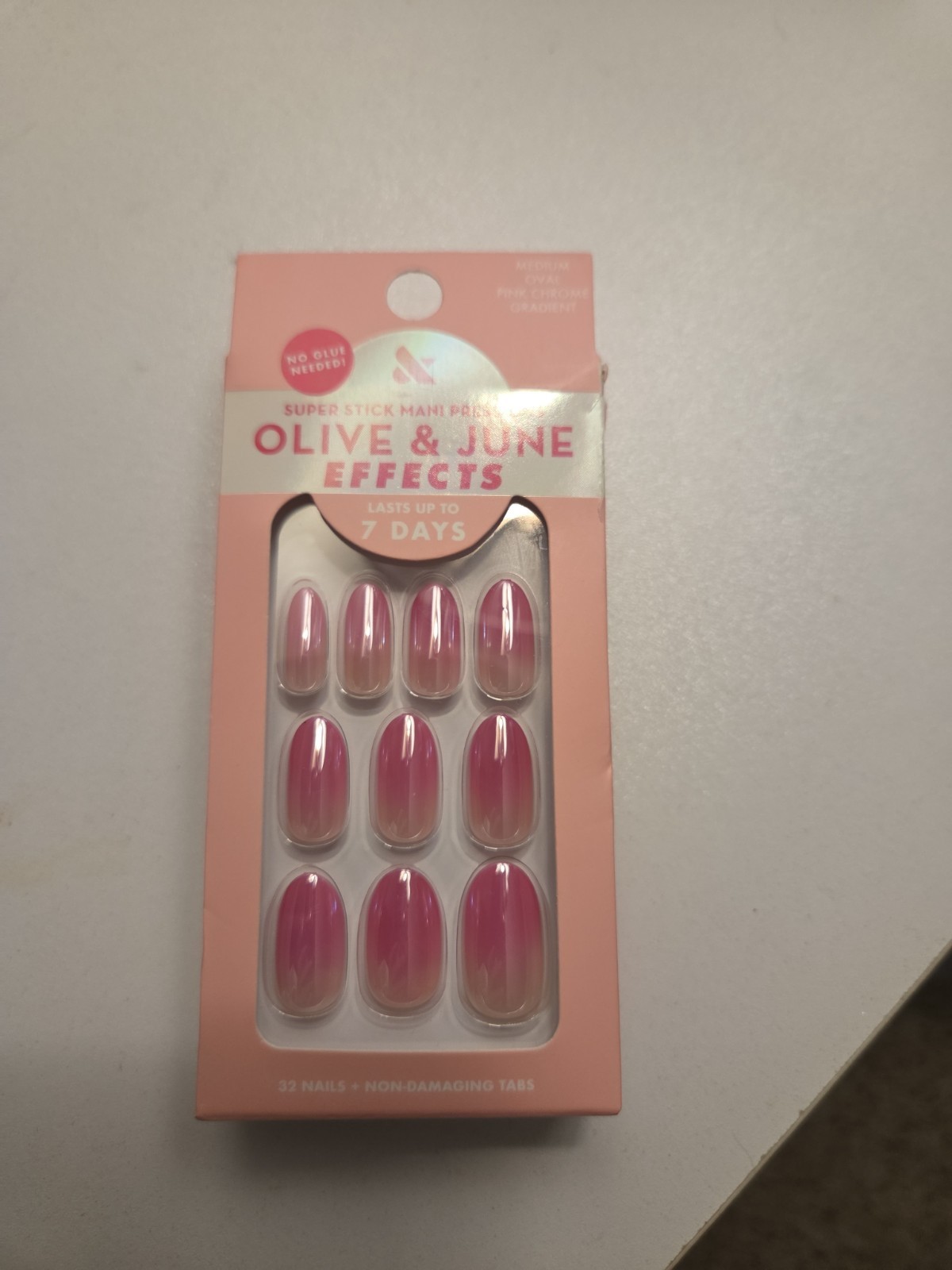 olive june press on nails