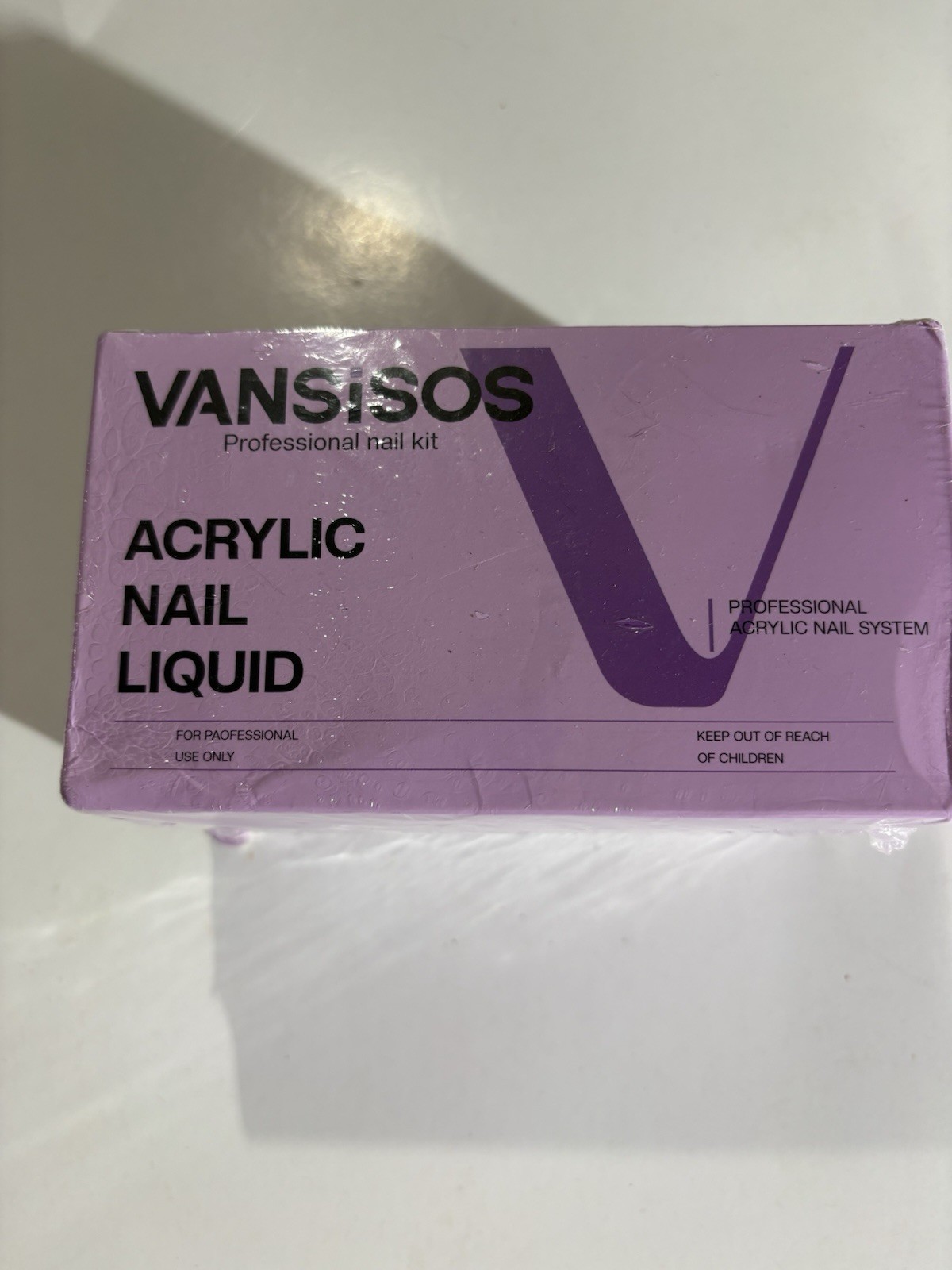 Vansisos Professional Acrylic Nail System New Sealed For Acrylic Powder Gift