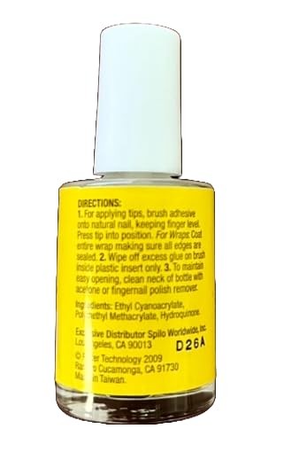 Brush-On Nail Glue .5Oz by Bondini